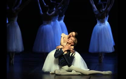 Scala, Zakharova ed Hallberg in Giselle: coppia dalla forza romantica