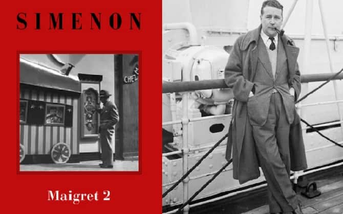 Maigret di George Simenon compie 90 anni, la nuova edizione Adelphi è il  libro della settimana. FOTO