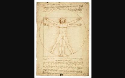 Uomo Vitruviano, cos'è il disegno di Leonardo sul corpo umano