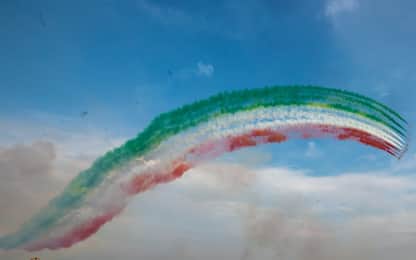 Linate Air Show, dopo Rockin’1000 è il giorno delle Frecce Tricolori
