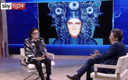Renato Zero a Sky Tg24: "Torno in gioco con 'Zero il folle'". VIDEO