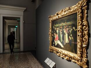 Milano, il Guggenheim in mostra a Palazzo Reale. FOTO