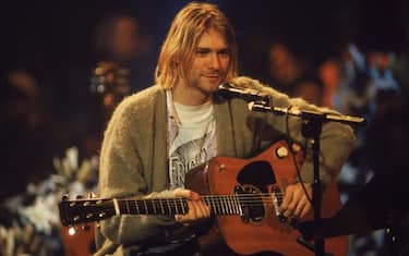 Kurt Cobain, asta record per la chitarra di "Unplugged" 