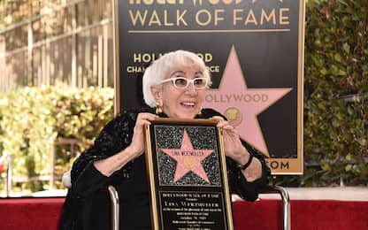 Lina Wertmuller, la stella sulla Walk of Fame a Hollywood