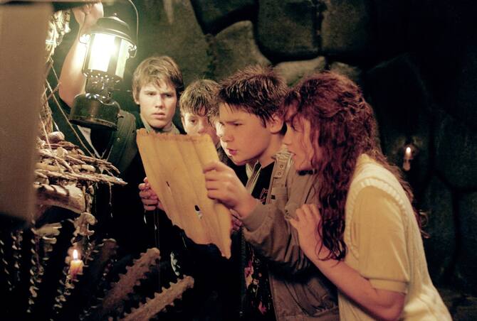 I Goonies: Andy bacia Mikey