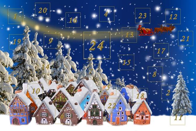 Calendario Dell Avvento 2019 Idee Originali Foto Sky Tg 24