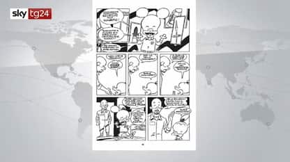 Rat-Man e Astroluca sulla luna nei fumetti di Ortolani. VIDEO