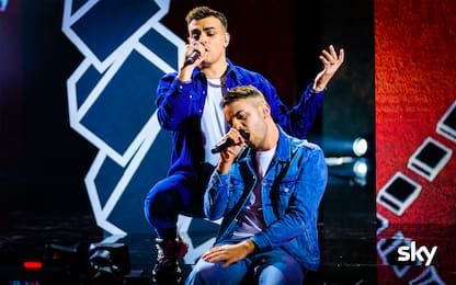 Chi sono i La Sierra, terzi classificati di X Factor 2019