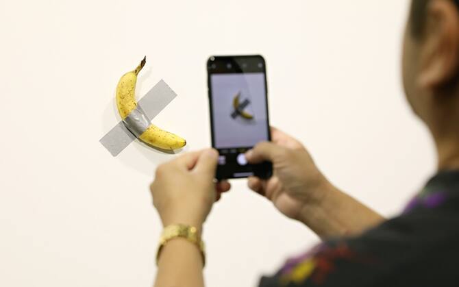 Da Cattelan A Duchamp Le Opere D Arte Moderna E Contemporanea Piu Controverse Foto Sky Tg24