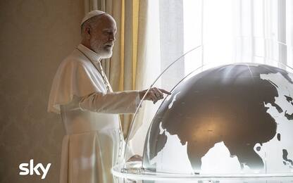 The New Pope, il trailer della serie tv da gennaio su Sky. VIDEO