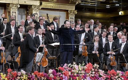 Vienna, il concerto di Capodanno della Filarmonica. FOTO