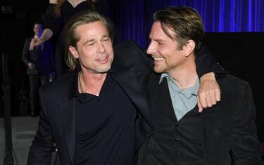 Brad Pitt ringrazia l'amico Bradley Cooper: "Sobrio per merito tuo"