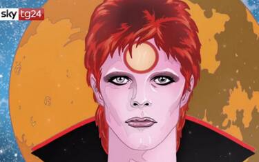 David Bowie, a quattro anni dalla morte esce la biografia a fumetti