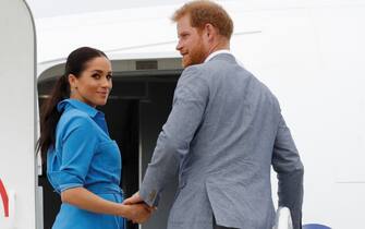 Harry e Meghan Markle