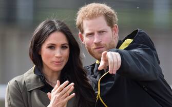 Harry e Meghan Markle