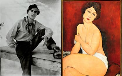 Amedeo Modigliani, 100 anni fa moriva un grande artista del '900