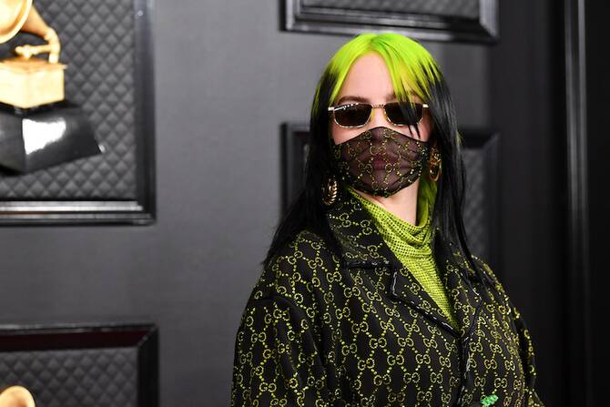 Billie Eilish trionfa ai Grammy Awards, 5 premi per la cantante. FOTO | Sky  TG24
