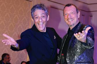 Fiorello e Amadeus Fiorello e Amadeus