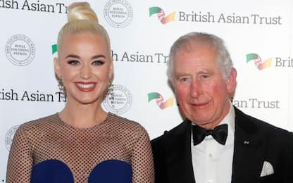 Principe Carlo nomina Katy Perry ambasciatrice del British Asian Trust
