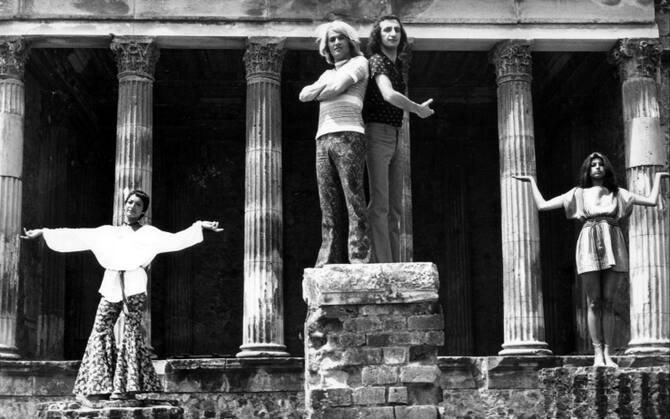 Ricchi E Poveri Ieri E Oggi La Foto Storia Del Gruppo Ospite Stasera A Sanremo