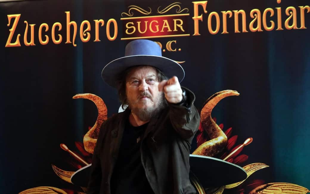 Zucchero Fornaciari a Sanremo 2020 la foto storia in 15 canzoni