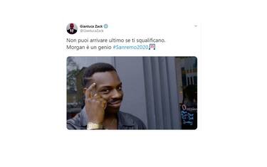 Bugo e Morgan squalificati, l'ironia su Twitter. FOTO