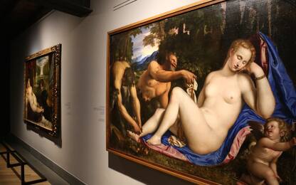 Bergamo, in mostra "Tiziano e Caravaggio in Peterzano". FOTO