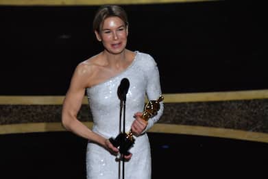 Oscar, Renée Zellweger miglior attrice protagonista per "Judy"