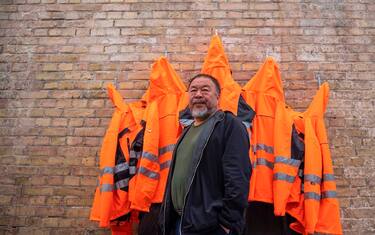 Ai Weiwei presenta la sua nuova opera 'fai da te' a Berlino. FOTO
