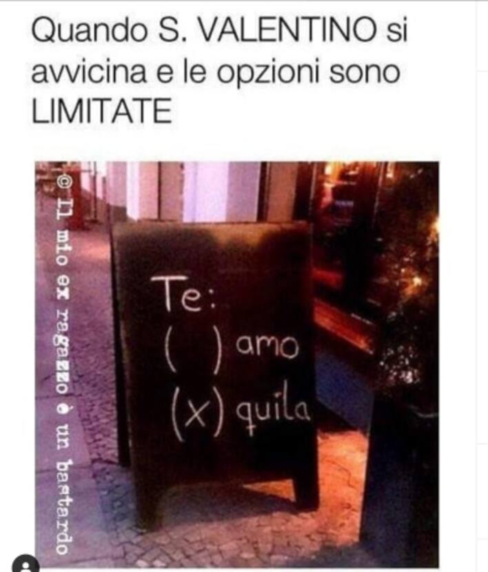 San Valentino 2022, i meme più divertenti sulla festa degli innamorati