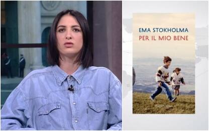 Ema Stokholma a Sky TG24: in un libro la sua infanzia difficile