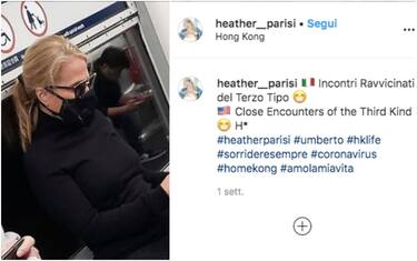 Heather Parisi e l'emergenza Coronavirus: "Così si vive a Hong Kong"