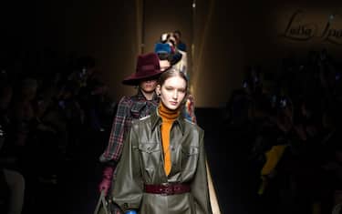 Milano Fashion Week 2020, la sfilata di Spagnoli. FOTO