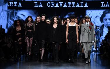 Milano Fashion Week 2020, la sfilata Dolce & Gabbana. FOTO