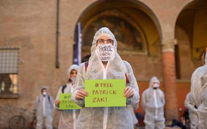 Patrick Zaky, un flash mob a Bologna