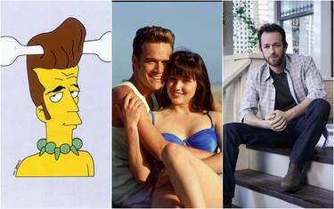 Luke Perry e le serie tv: le scene più belle. FOTO