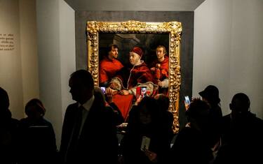 Raffaello in mostra a Roma a 500 anni dalla scomparsa. FOTO