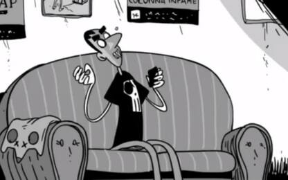 Coronavirus, Zerocalcare racconta la quarantena con una serie animata