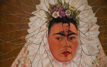 Coronavirus, on line la retrospettiva digitale su Frida Kahlo