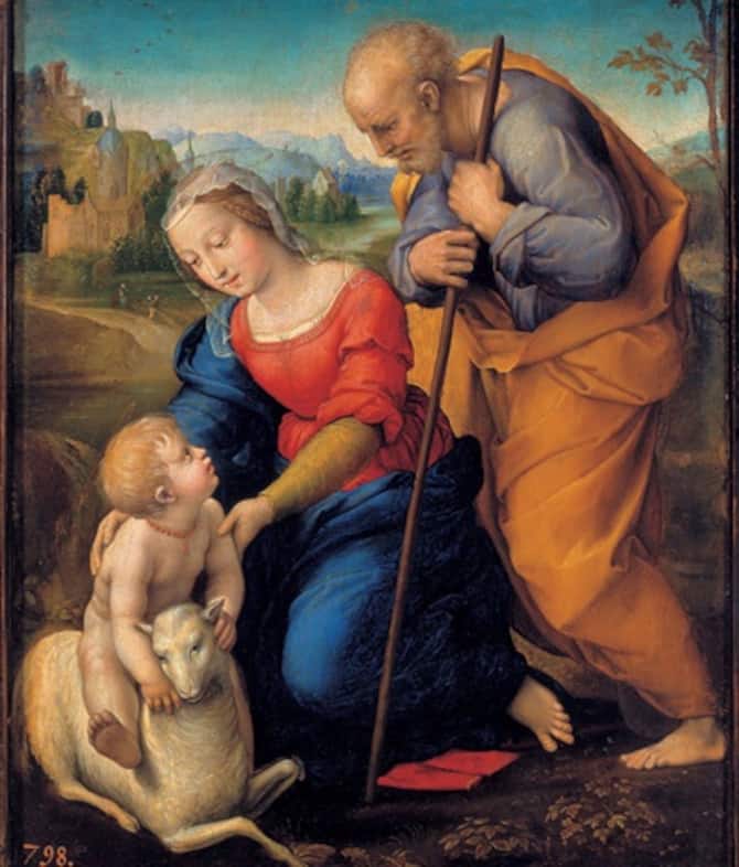 Raffaello Sanzio Opere E Storia Del Pittore E Architetto Italiano