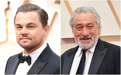Coronavirus, DiCaprio e De Niro offrono ruolo comparsa a fan donatori
