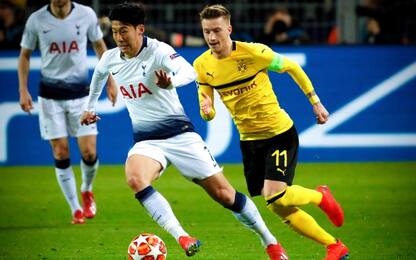 Champions League, Borussia Dortmund-Tottenham 0-1: gol e highlights
