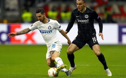 Eintracht Inter 0-0: gli highlights degli ottavi di Europa League