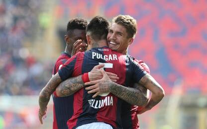 Serie A, Bologna-Cagliari 2-0: gol e highlights