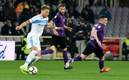 Serie A, Fiorentina-Lazio 1-1: gol e highlights