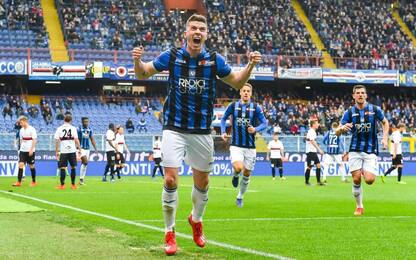 Serie A, Sampdoria-Atalanta 1-2: gol e highlights