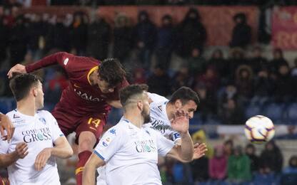 Serie A, Roma-Empoli 2-1: gol e highlights