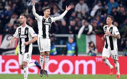 Champions League, Juventus-Atletico Madrid 3-0: gol e highlights
