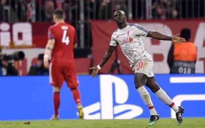 Champions League, Bayern Monaco - Liverpool 1-3: gol e highlights