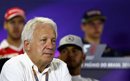 F1, direttore di gara Charlie Whiting morto per embolia polmonare